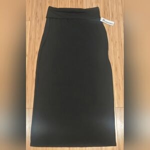 NWT No Boundries Black Maxi Skirt